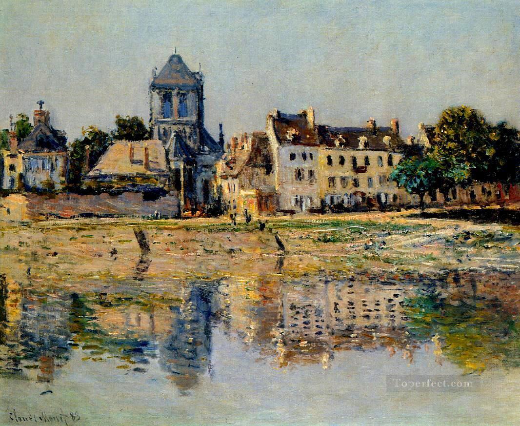 By the River at Vernon Claude Monet Oil Paintings